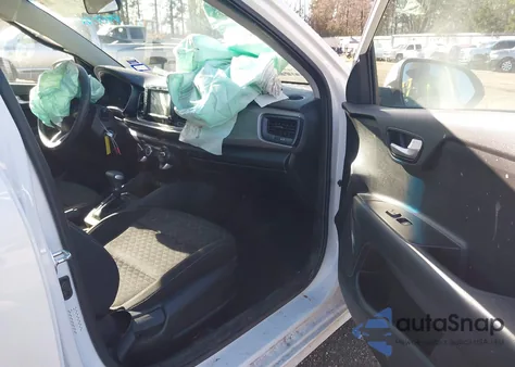 2020 Kia Rio S from USA, damaged, VIN 3KPA24AD7LE334206